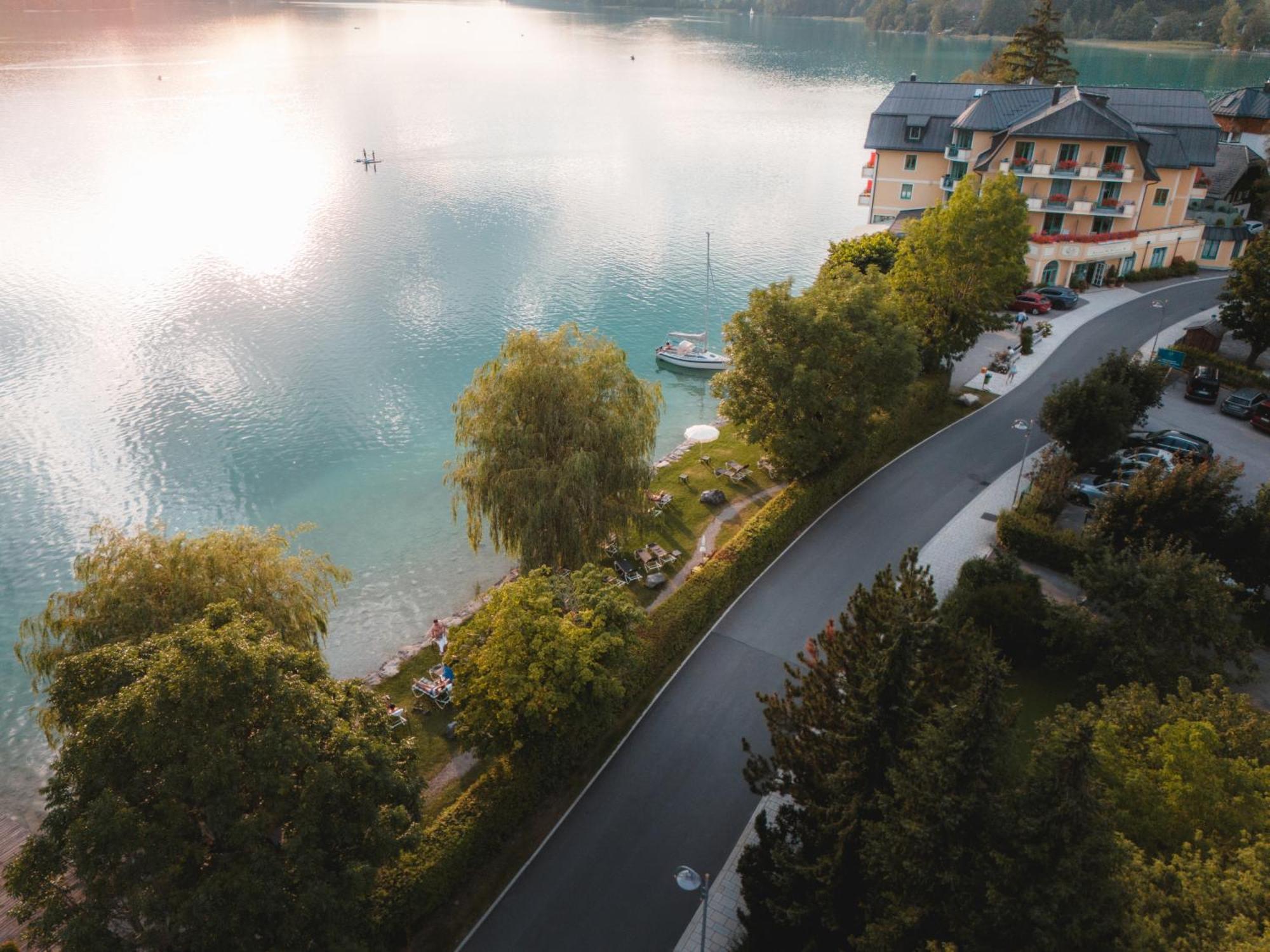 Hotel Seerose Fuschl am See Dış mekan fotoğraf