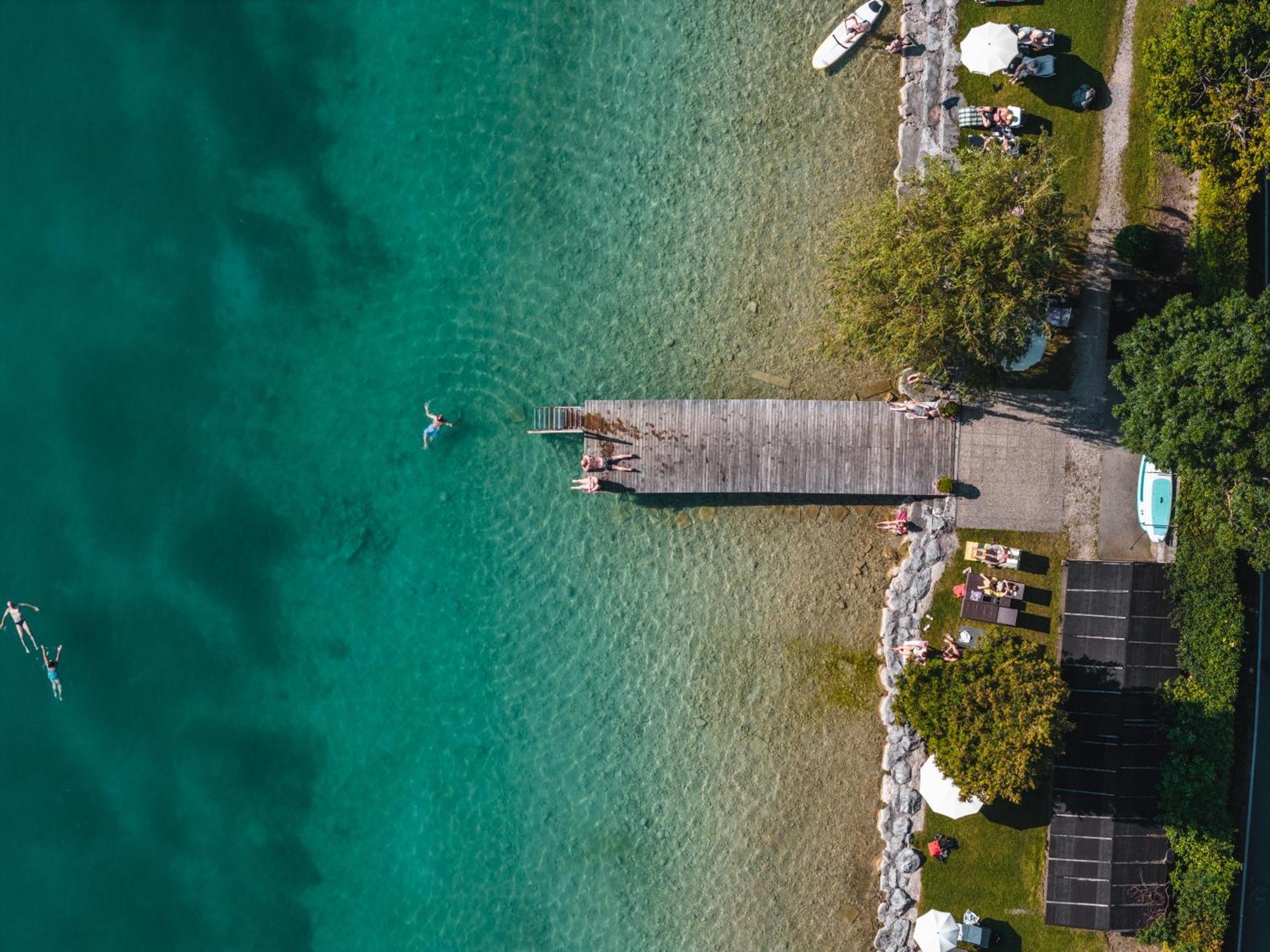 Hotel Seerose Fuschl am See Dış mekan fotoğraf