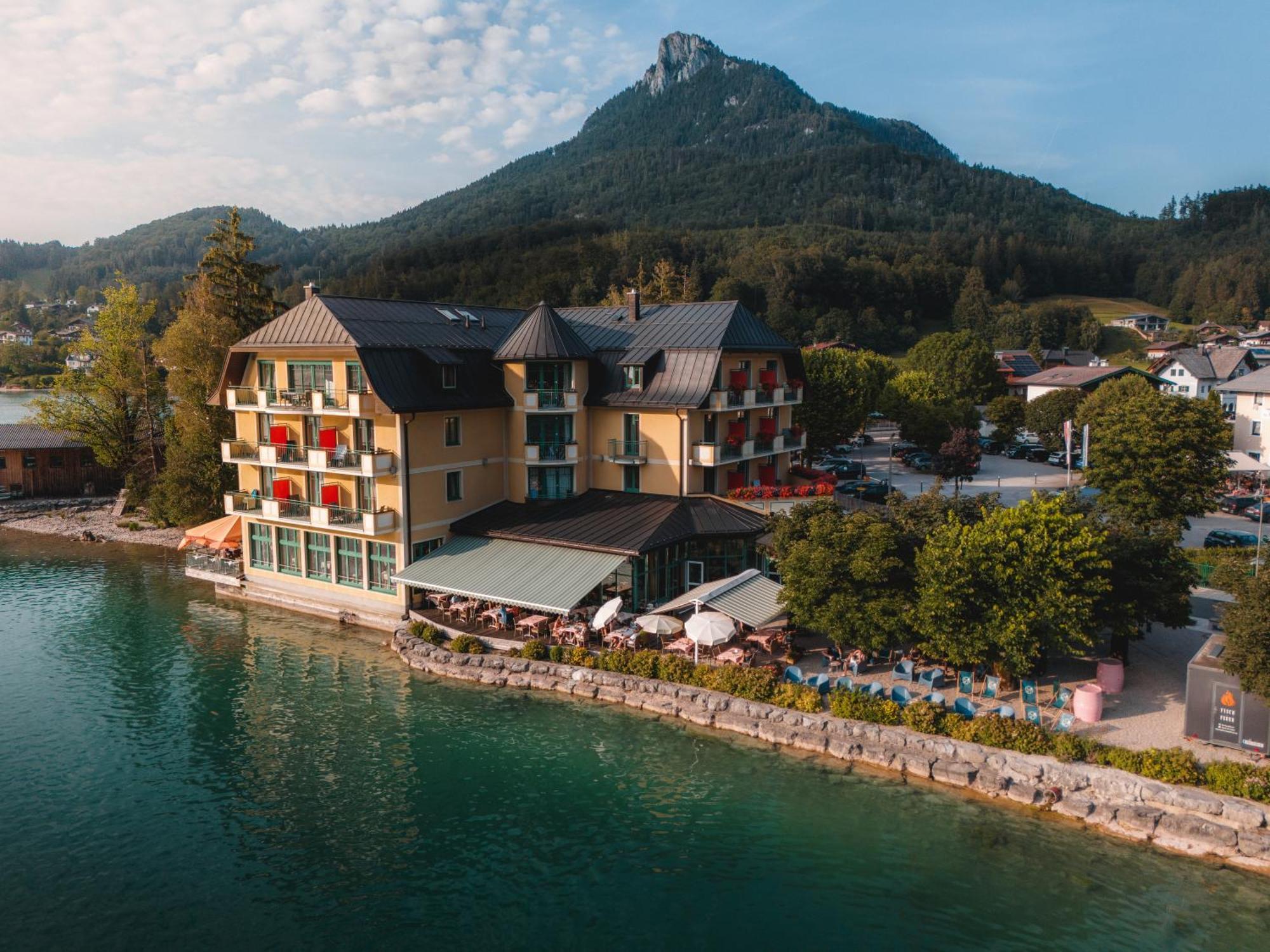 Hotel Seerose Fuschl am See Dış mekan fotoğraf