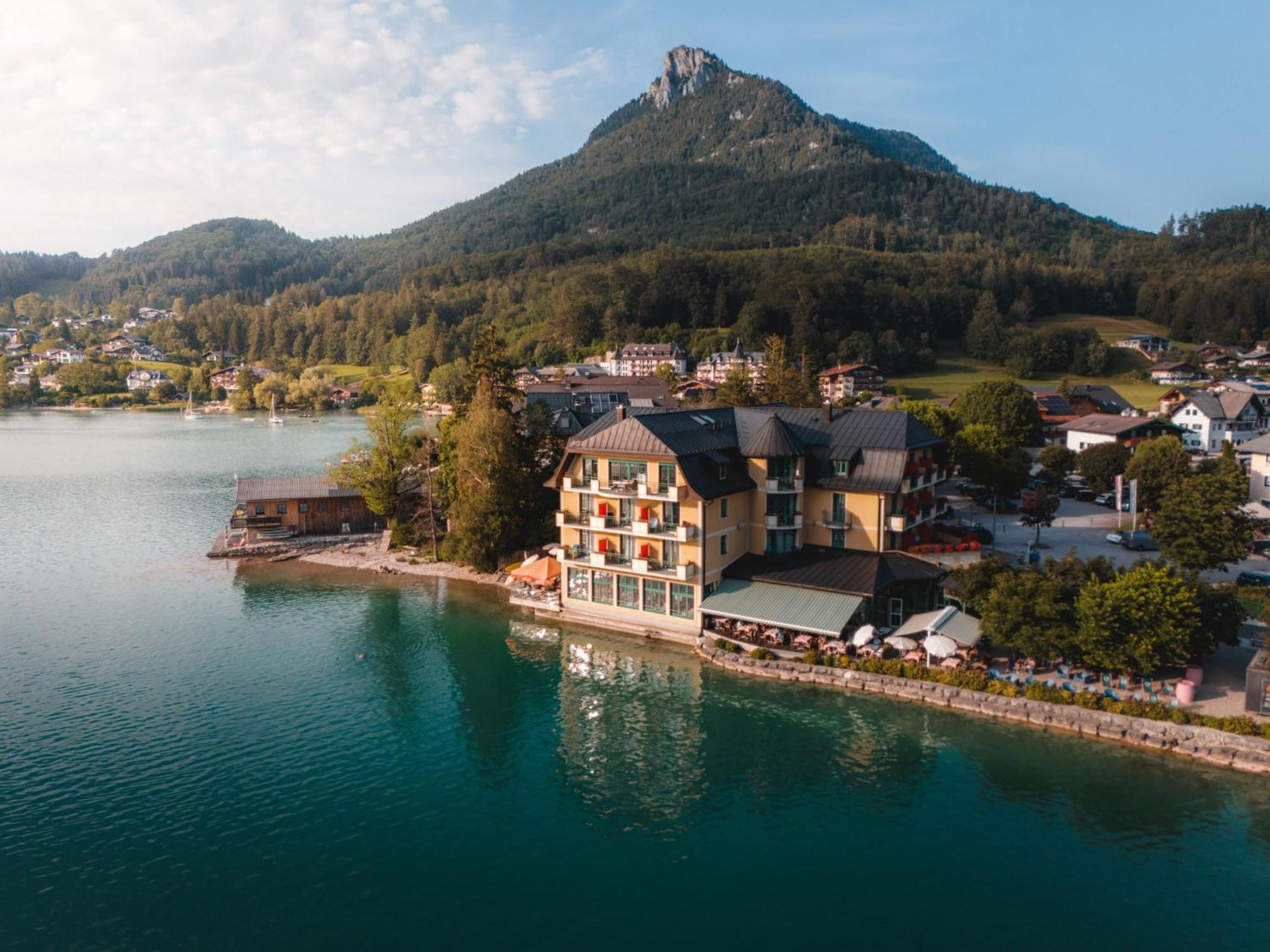 Hotel Seerose Fuschl am See Dış mekan fotoğraf