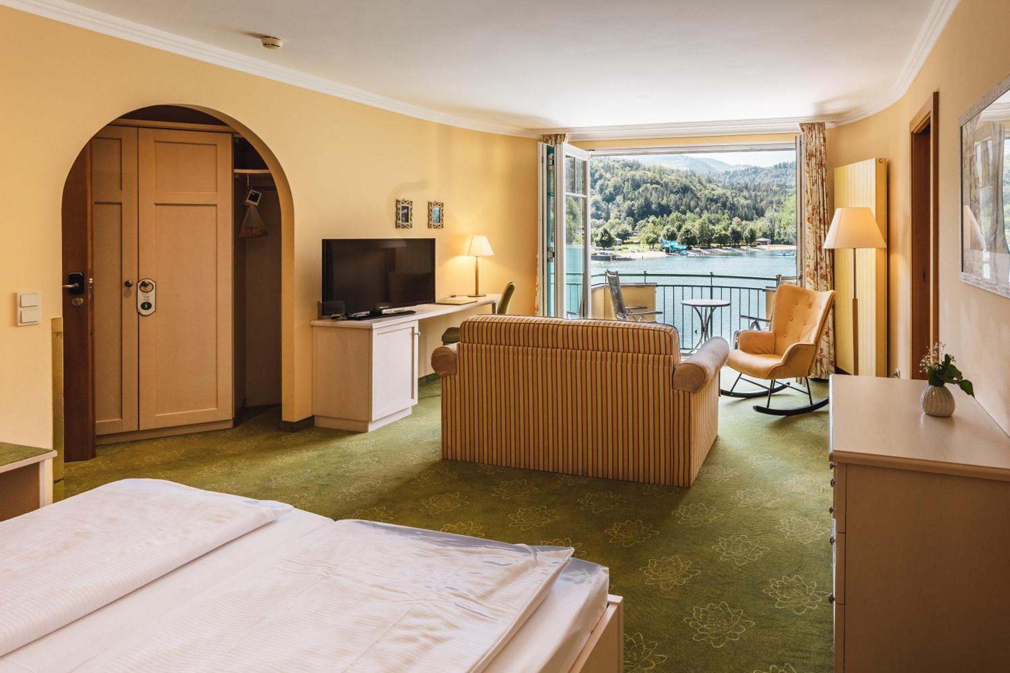 Hotel Seerose Fuschl am See Dış mekan fotoğraf