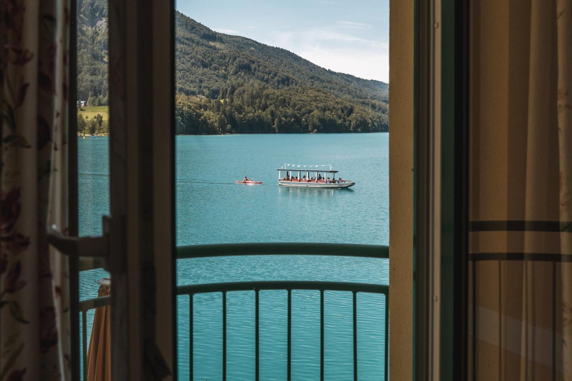 Hotel Seerose Fuschl am See Dış mekan fotoğraf